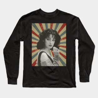 Winona Ryder Long Sleeve T-Shirt